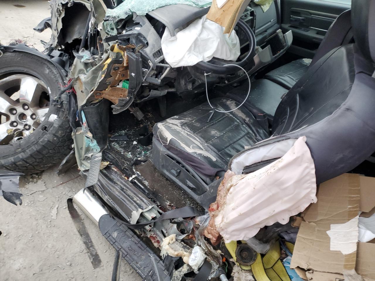 2016 RAM 1500 VIN 3C6RR7LT6GG377019 Copart auction photo, all over damage thumbnail 8