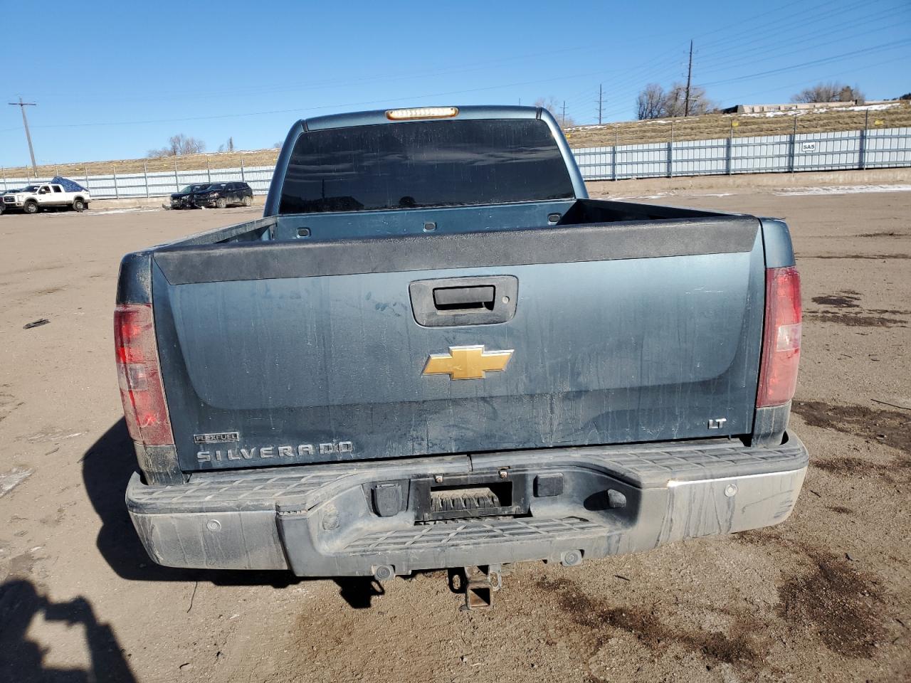 2012 Chevrolet Silverado VIN 1GCRKSE75CZ251924 Copart auction photo, front end damage thumbnail 6