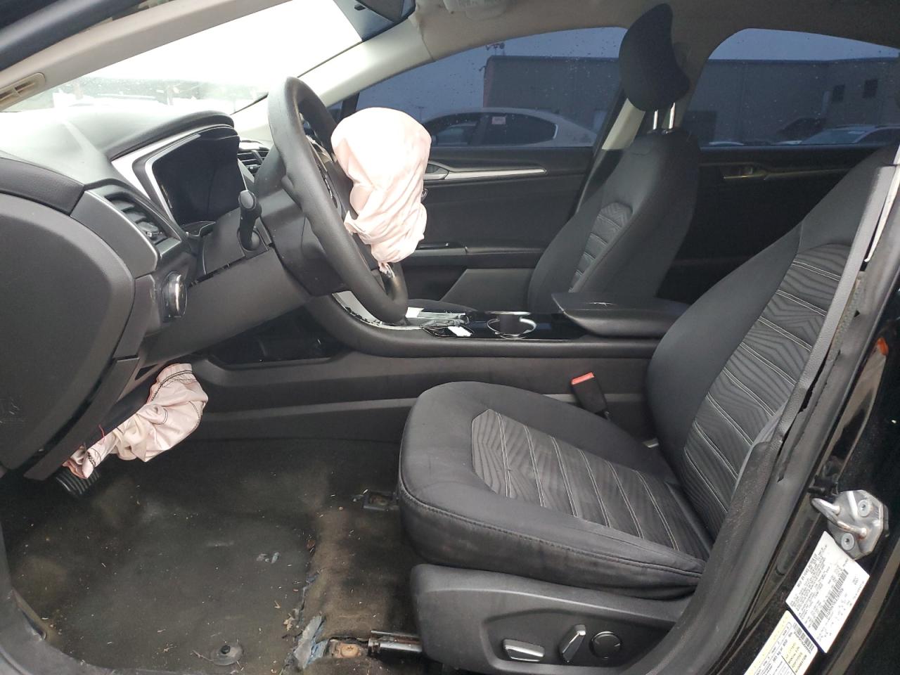 2016 Ford Fusion VIN 3FA6P0H70GR289906 Copart auction photo, front end / hail damage thumbnail 7