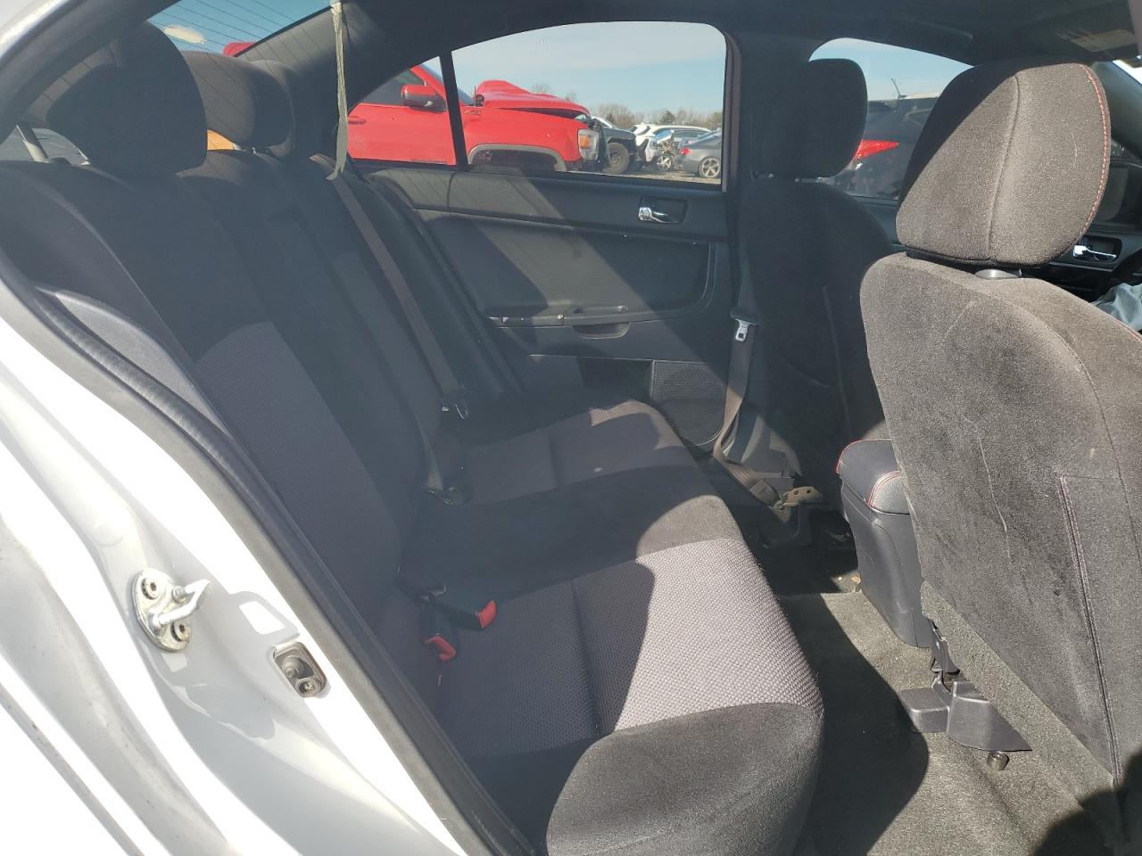 2017 Mitsubishi Lancer VIN JA32U2FU2HU013001 Copart auction photo, front end damage thumbnail 11
