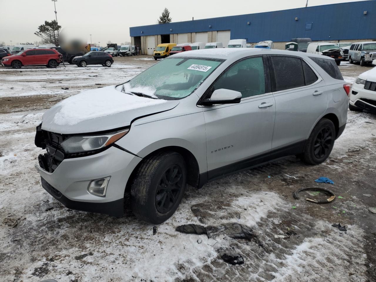 2018 Chevrolet Equinox VIN 2GNAXJEV9J6279121