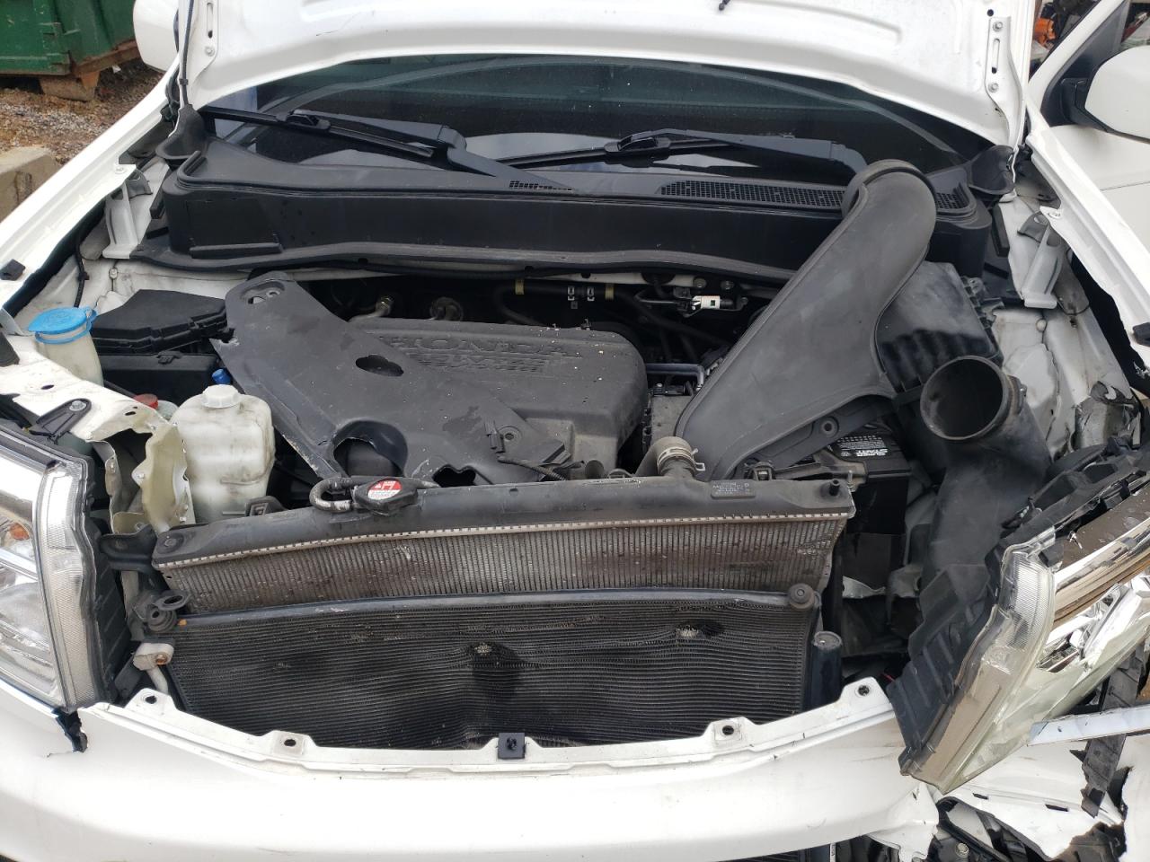 2013 Honda Pilot VIN 5FNYF3H54DB008788 Copart auction photo, front end damage thumbnail 11