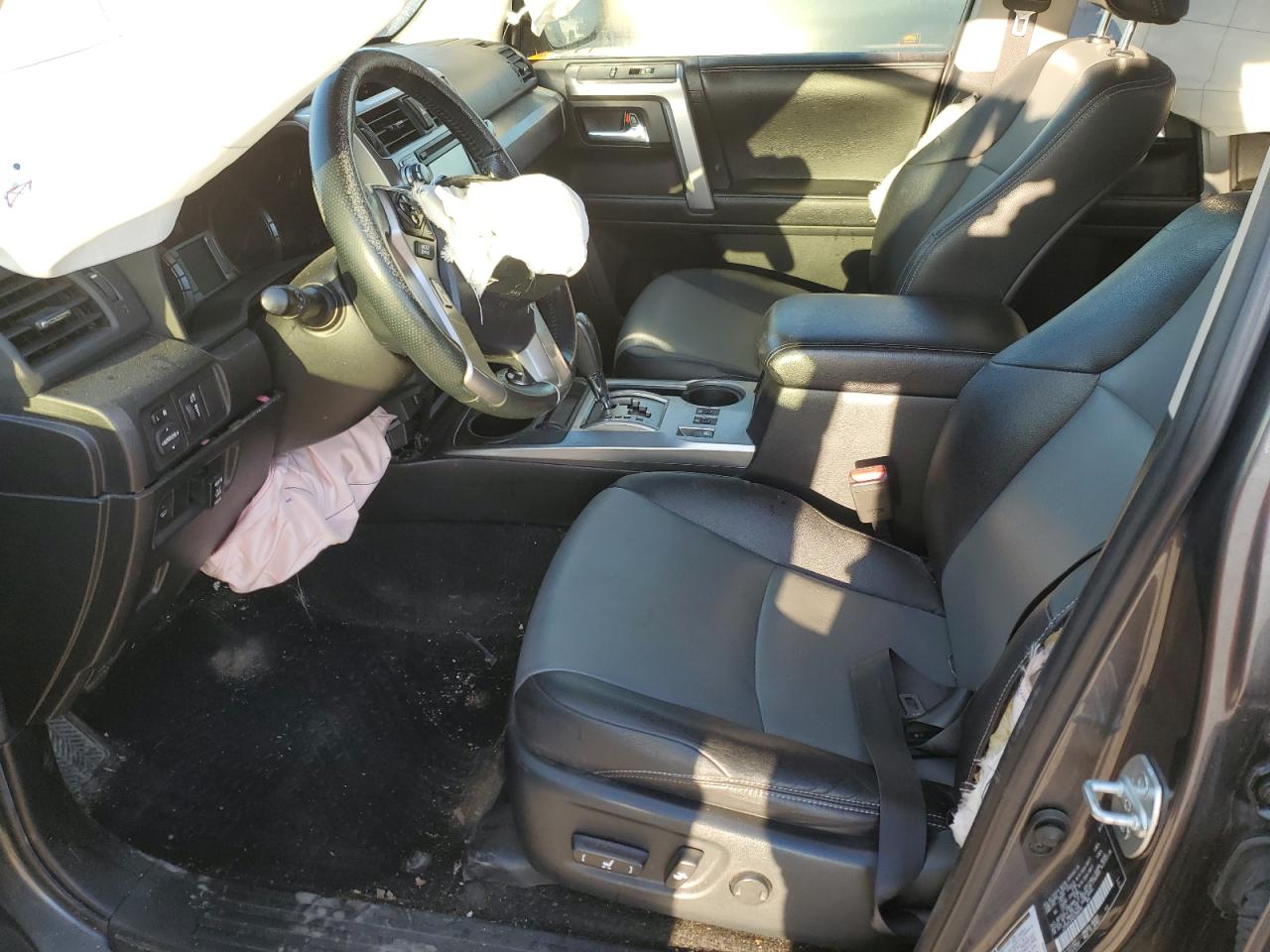 2016 Toyota 4Runner VIN JTEBU5JR4G5384090 Copart auction photo, front end / rear end damage thumbnail 7