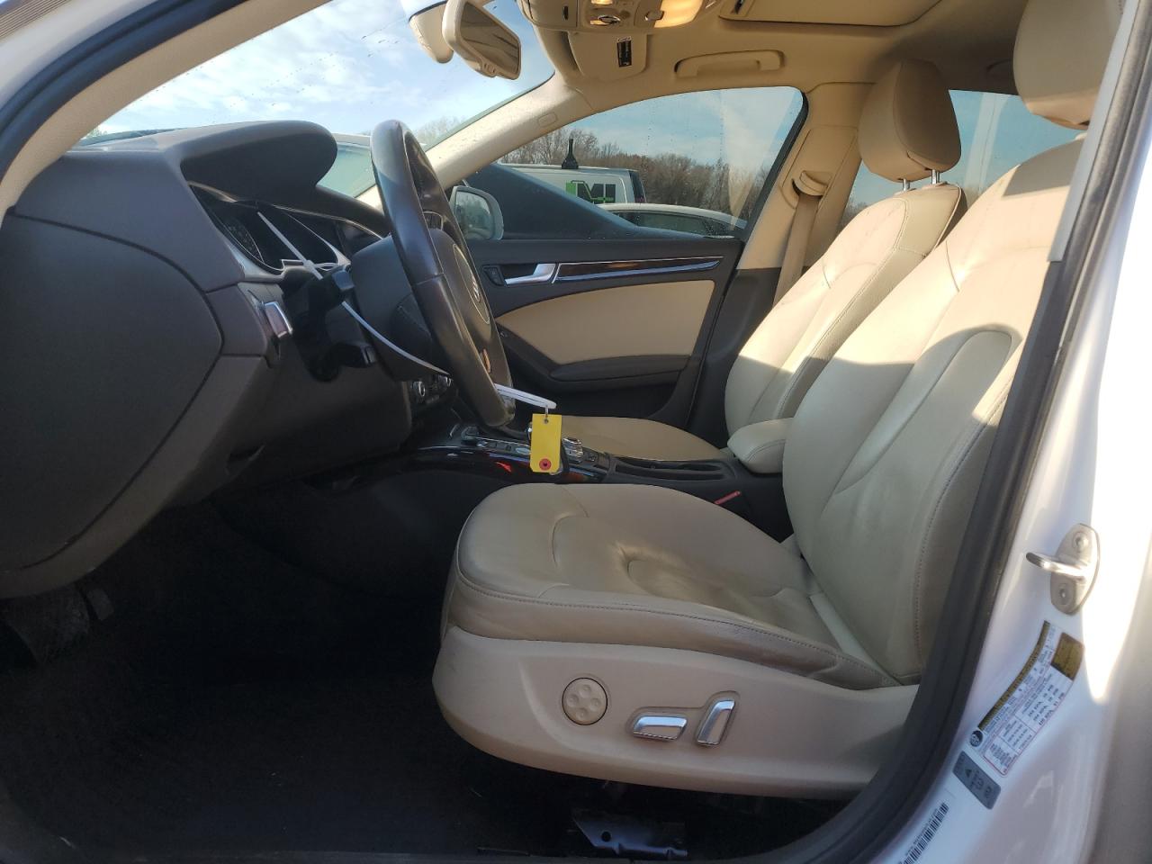 2016 Audi A4 VIN WAUFFAFL8GN002542 Copart auction photo, front end damage thumbnail 7