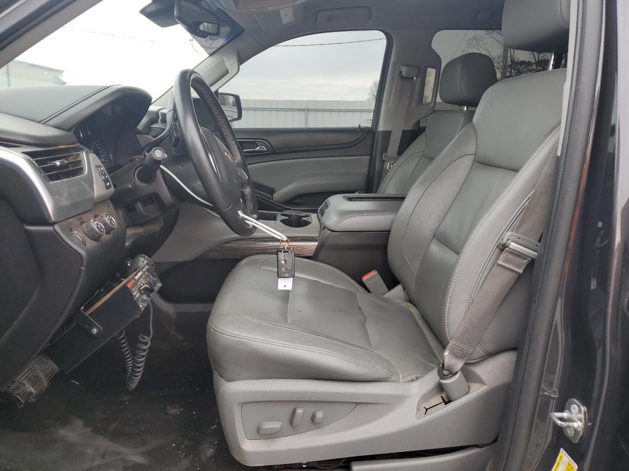 2016 Chevrolet Tahoe VIN 1GNSKBKC0GR232732 Copart auction photo, front end / rear end damage thumbnail 7