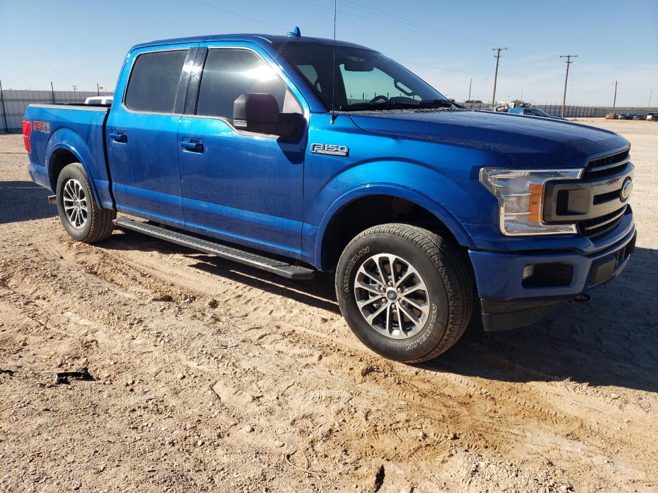 2018 Ford F-150 VIN 1FTEW1EP1JFA57824 Copart auction photo, hail damage thumbnail 4