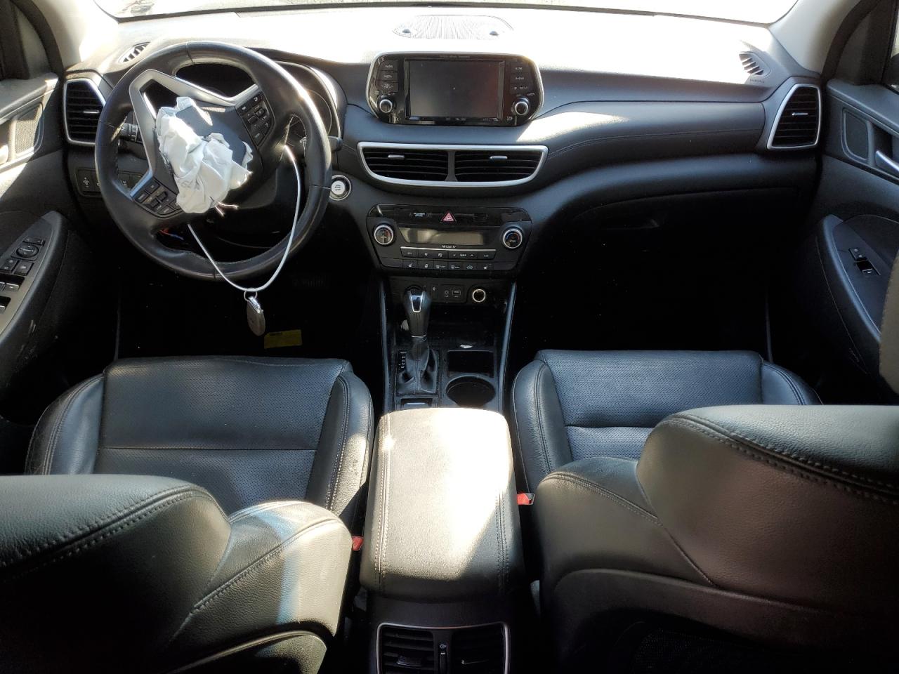 2019 Hyundai Tucson VIN KM8J3CAL8KU932489 Copart auction photo, front end / mechanical damage thumbnail 8
