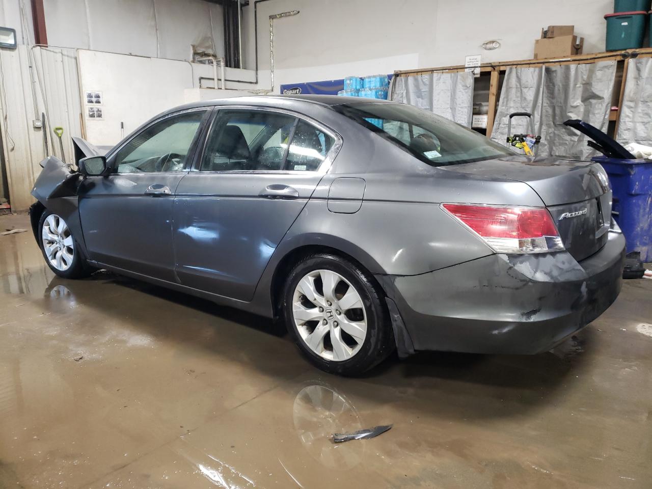 2010 Honda Accord VIN 1HGCP2F76AA149907 Copart auction photo, front end damage thumbnail 2