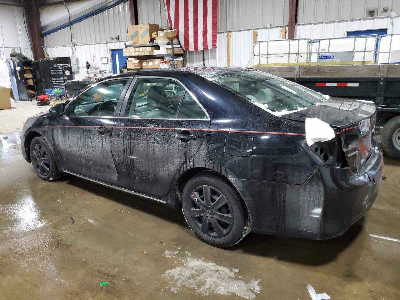 2013 Toyota Camry VIN 4T1BF1FK9DU270859 Copart auction photo, rear end damage thumbnail 2