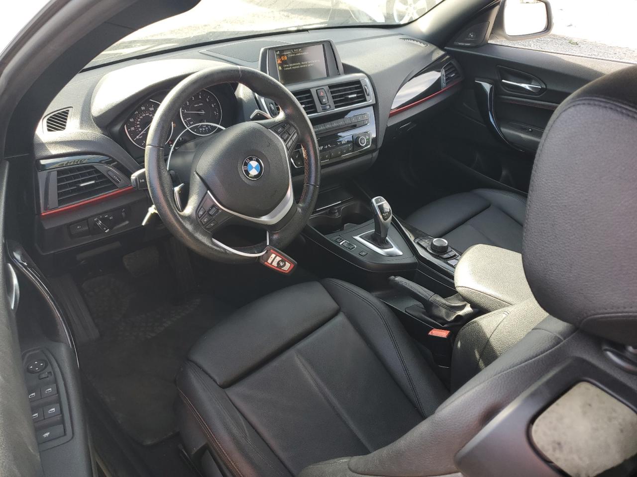 2016 BMW 2er VIN WBA1K9C53GV710711 Copart auction photo, front end damage thumbnail 8