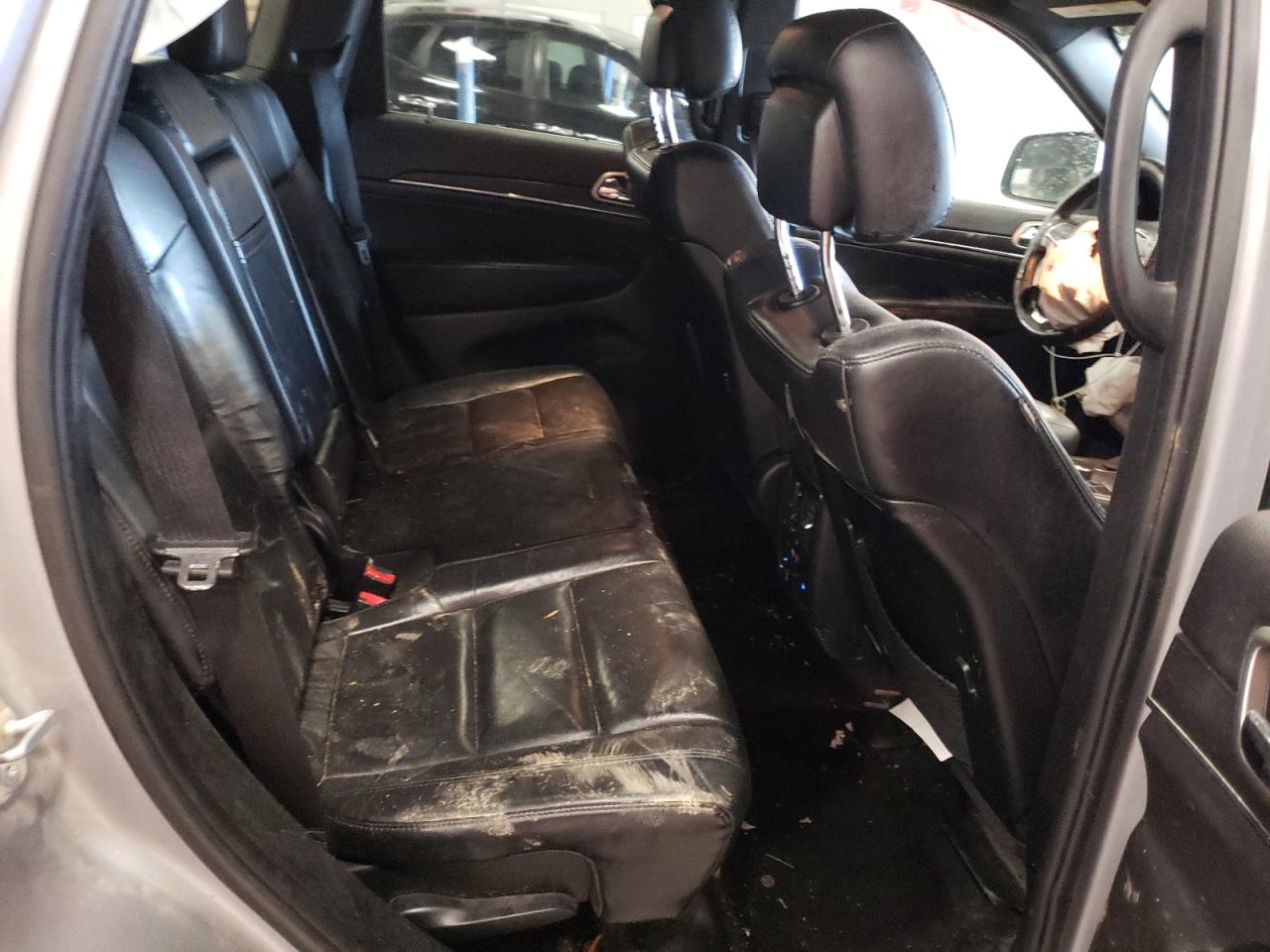 2018 Jeep Grand Cherokee VIN 1C4RJFBG9JC311427 Copart auction photo, front end / side damage thumbnail 11