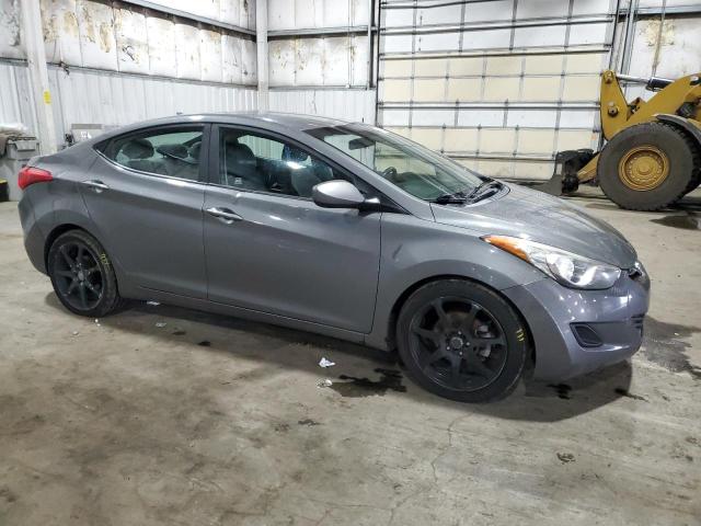 2013 Hyundai Elantra VIN 5NPDH4AE3DH295695 Copart auction photo, vandalism / mechanical damage thumbnail 4