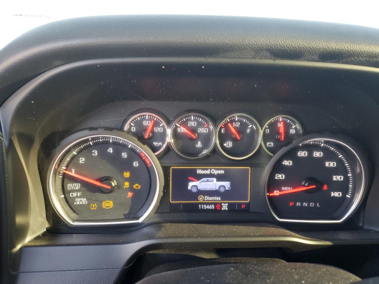 2019 Chevrolet Silverado VIN 1GCUYEED1KZ134999 Copart auction photo, side damage thumbnail 10
