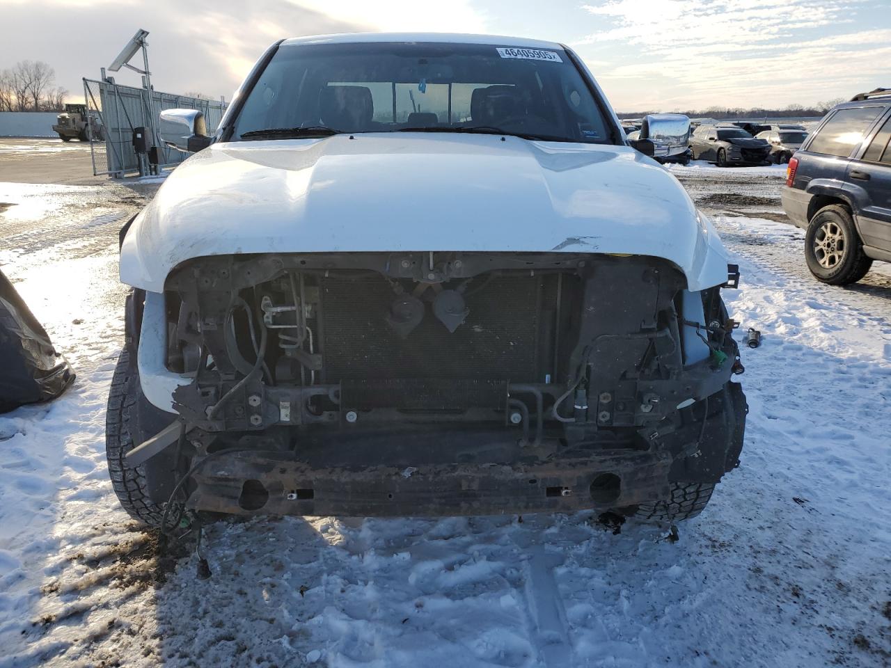 2012 Dodge RAM VIN 1C6RD7PTXCS295032 Copart auction photo, front end damage thumbnail 5