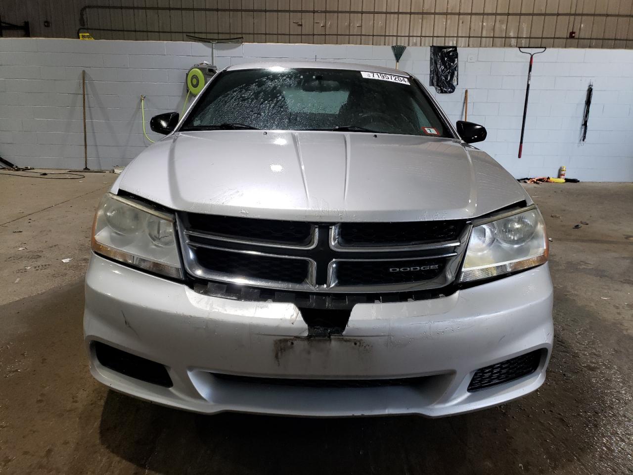 2011 Dodge Avenger VIN 1B3BD4FB7BN514867 Copart auction photo, front end / minor dent/scratches damage thumbnail 5