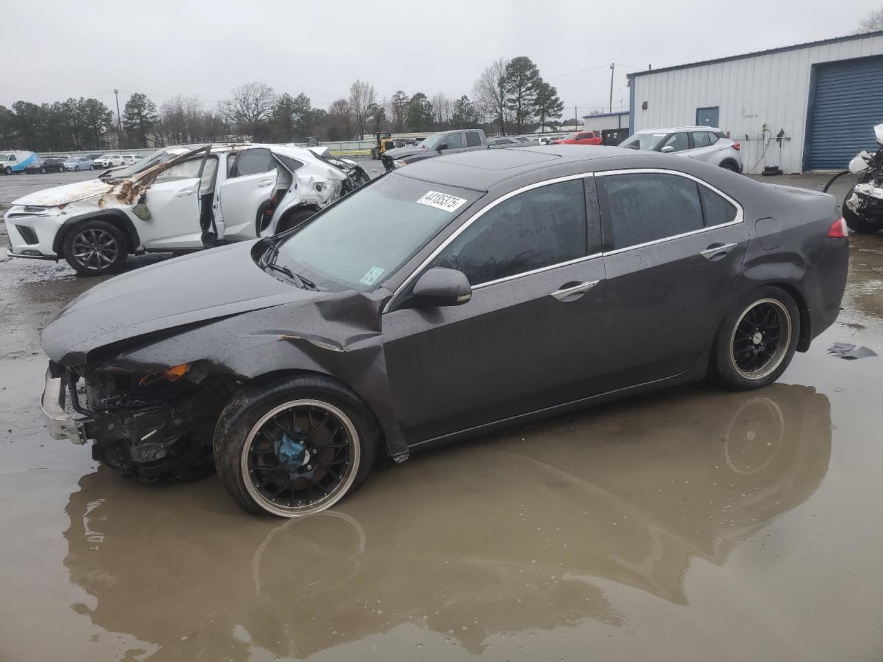 2010 Acura TSX VIN JH4CU2F61AC011452