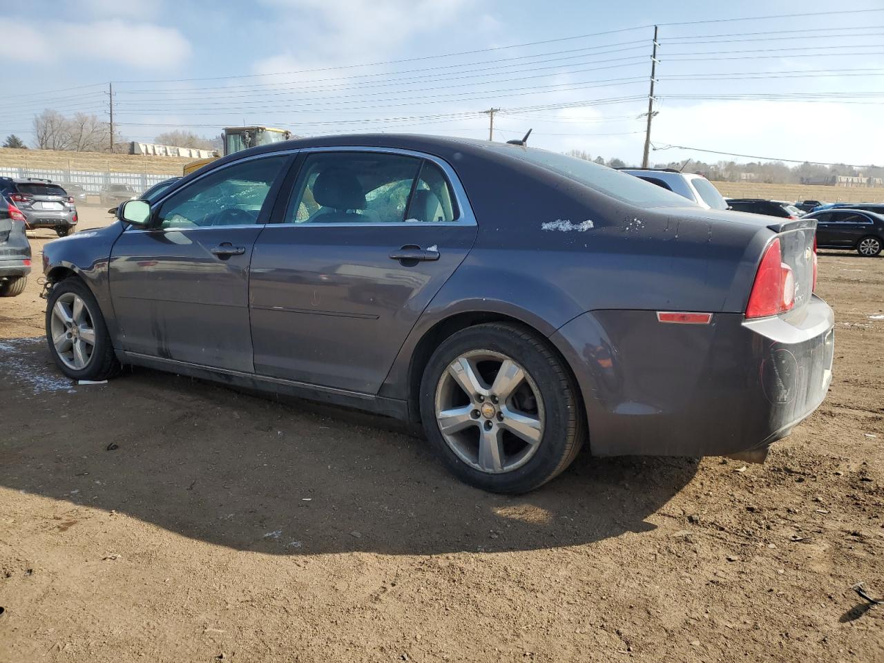 2011 Chevrolet Malibu VIN 1G1ZD5E13BF199743 Copart auction photo, front end damage thumbnail 2