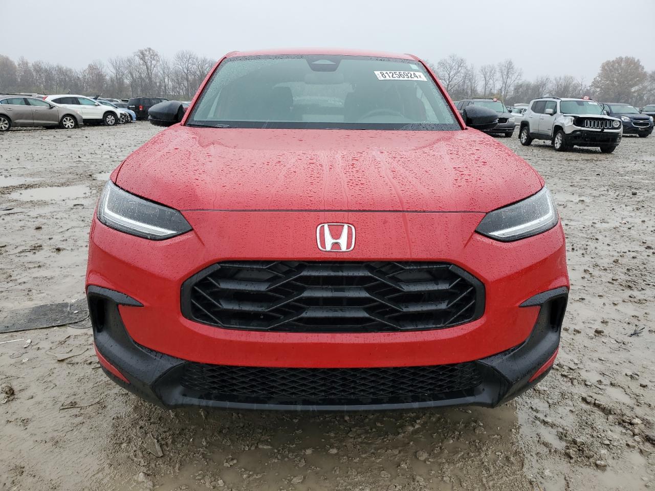 2024 Honda HR-V VIN 3CZRZ2H51RM765845 Copart auction photo, rear end damage thumbnail 5