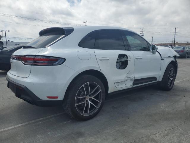 2023 Porsche Macan VIN WP1AA2A56PLB21498 Copart auction photo, front end / side damage thumbnail 3