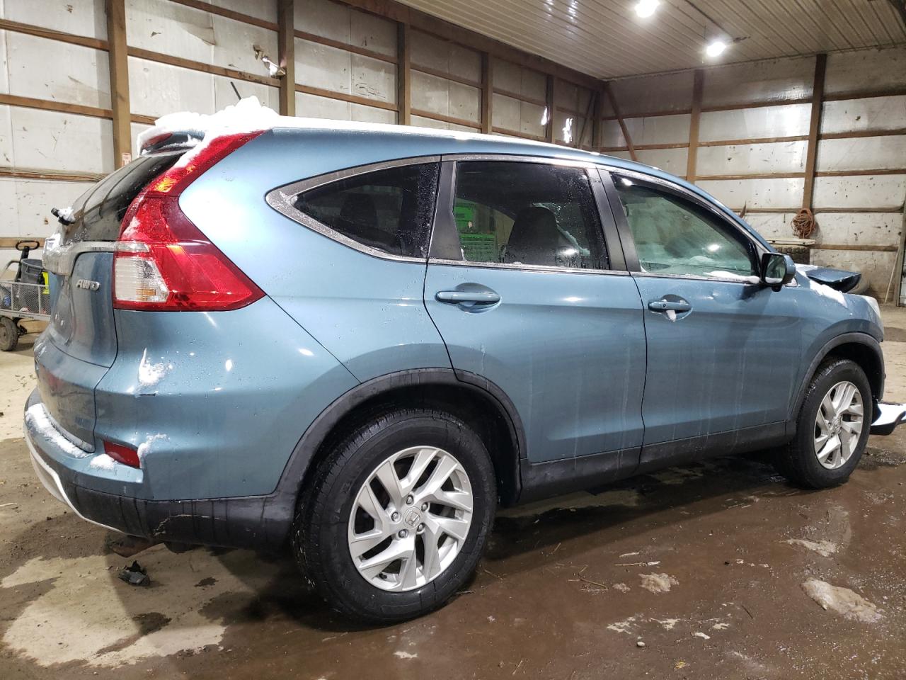 2015 Honda CR-V VIN 5J6RM4H5XFL114544 Copart auction photo, front end damage thumbnail 3