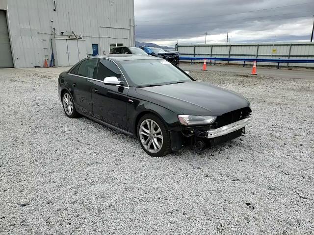 2015 Audi RS4 VIN WAUBGAFLXFA080564 Copart auction photo, front end damage thumbnail 11