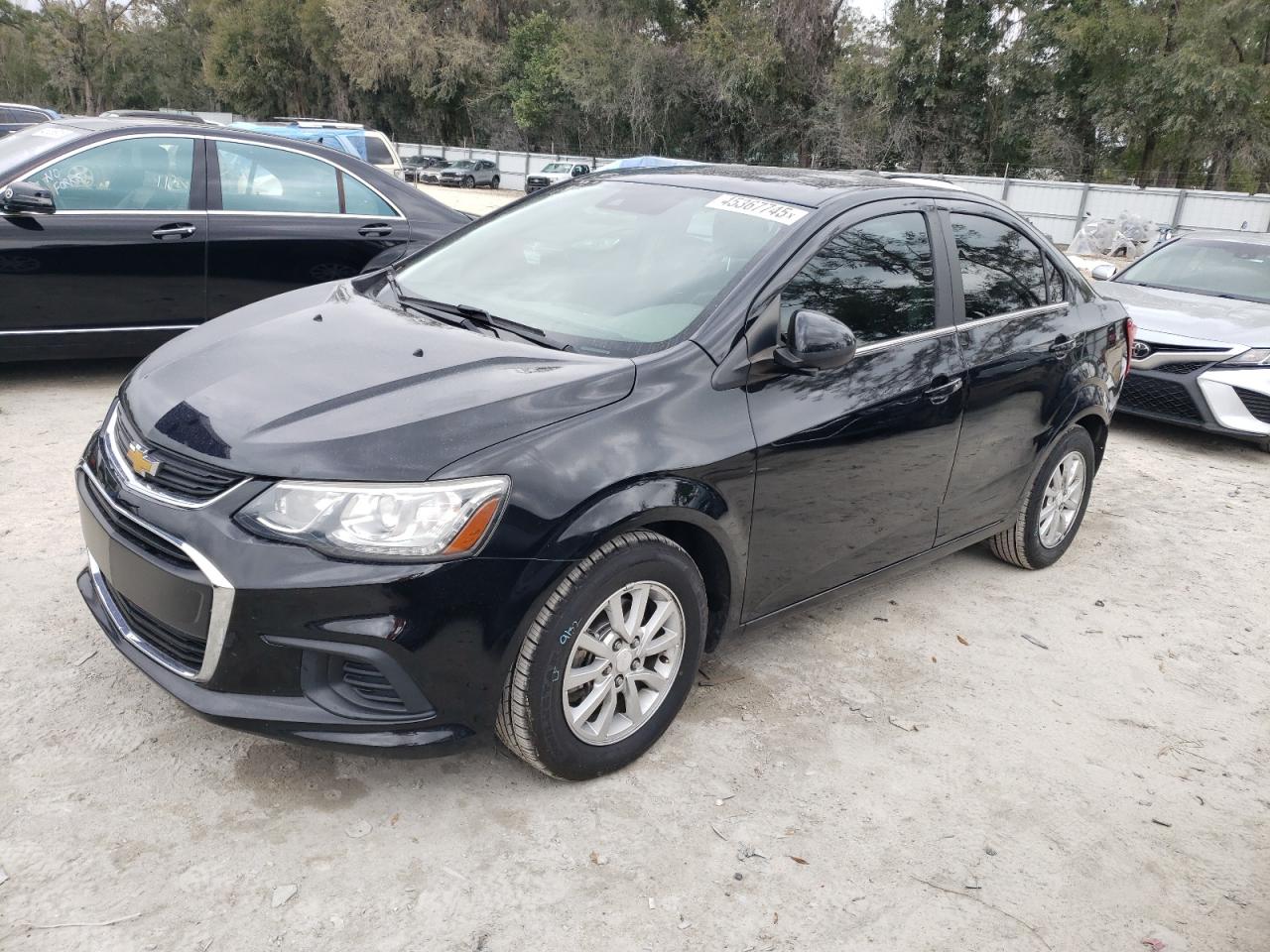 2018 Chevrolet Sonic VIN 1G1JD5SH9J4137014