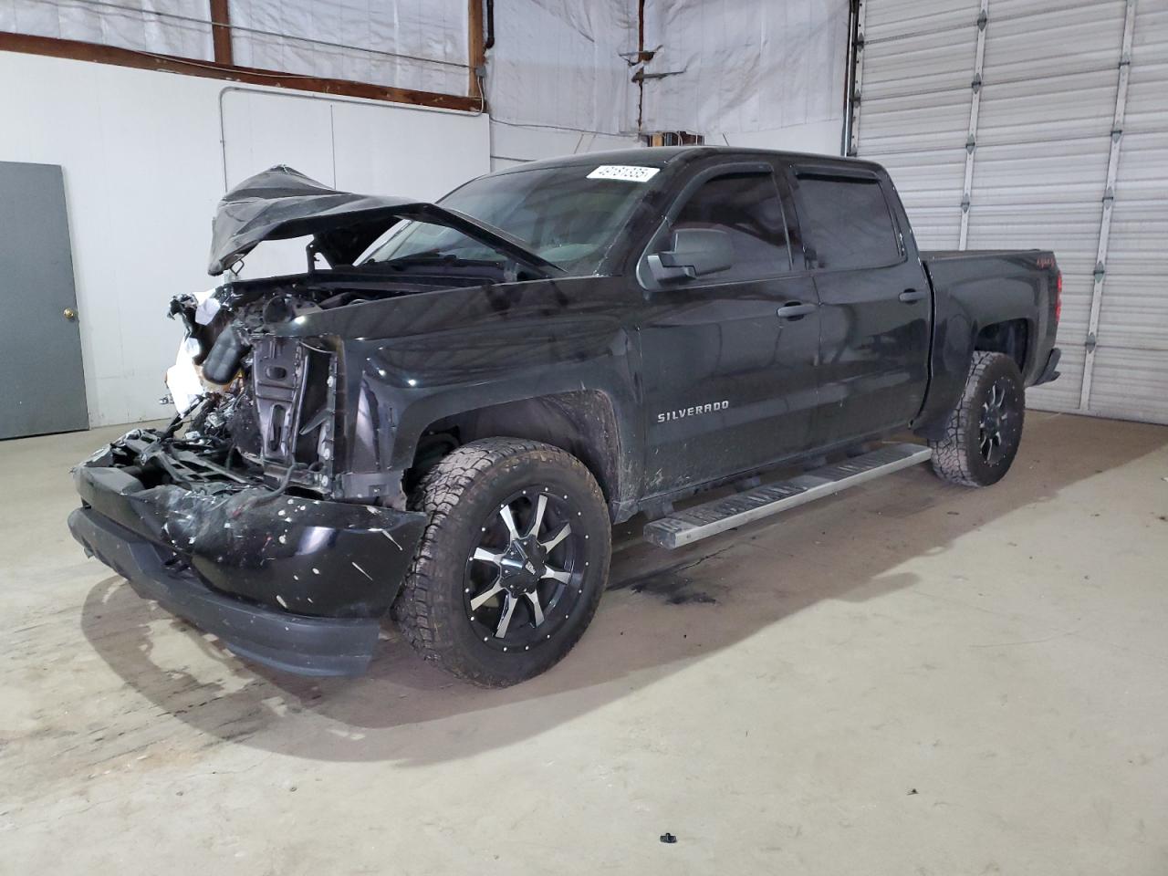 2018 Chevrolet Silverado VIN 3GCUKPEC7JG455805