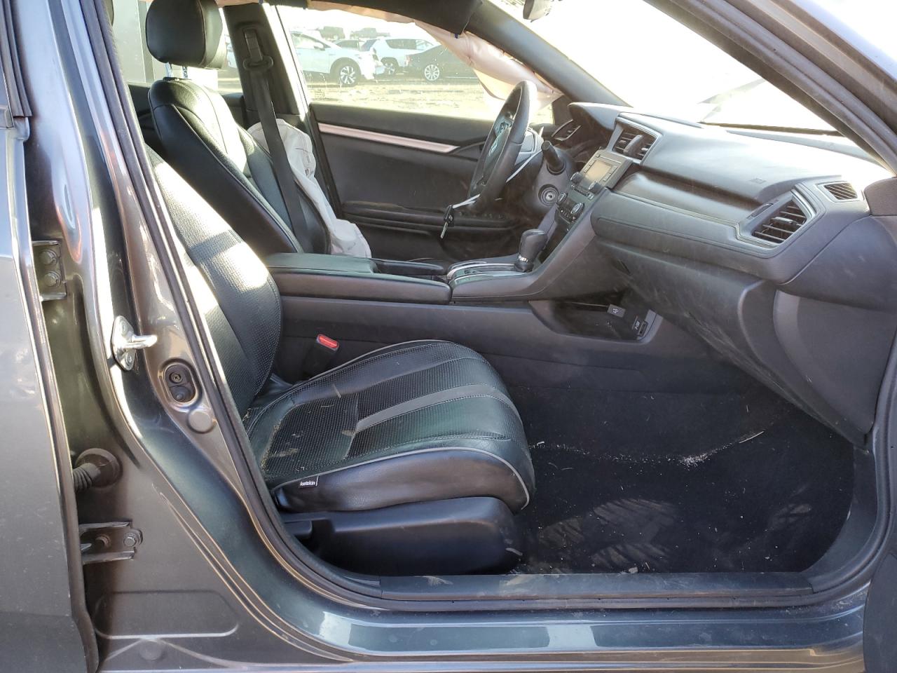 2020 Honda Civic VIN SHHFK7H30LU200487 Copart auction photo, front end / side damage thumbnail 7