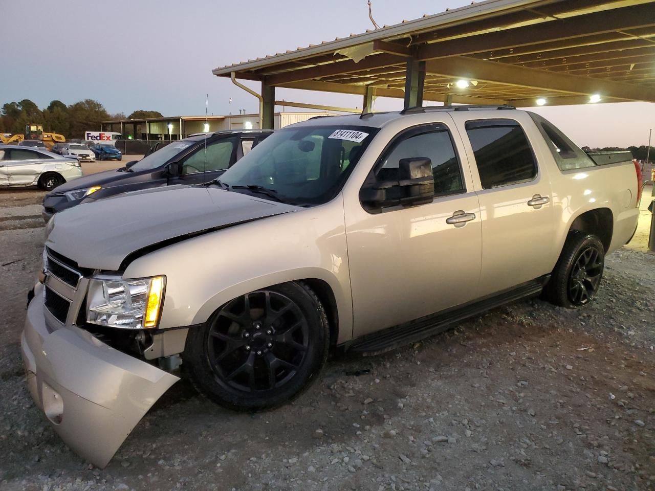 2007 Chevrolet Avalanche VIN 3GNEC12097G150184