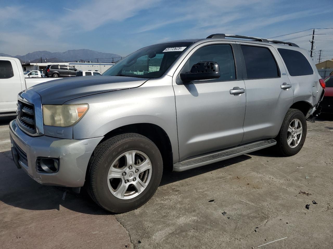 2008 Toyota Sequoia VIN 5TDZY64A38S010469 - Copart auction photo