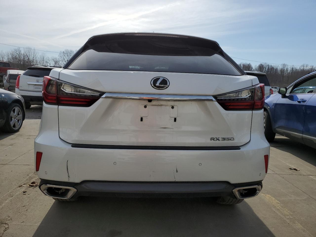 2017 Lexus RX VIN JTJBZMCA5H2016086 Copart auction photo, front end damage thumbnail 6