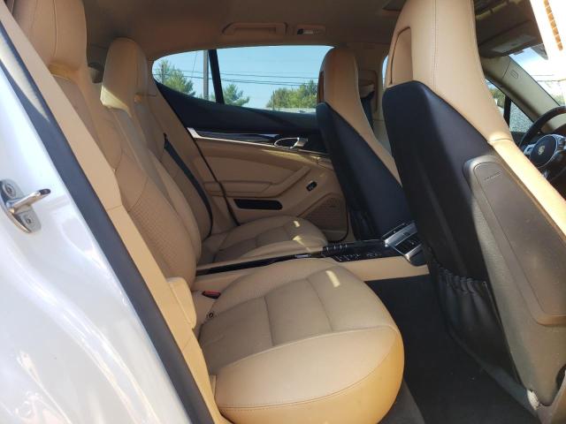 2016 Porsche Panamera VIN WP0AB2A79GL050815 Copart auction photo, front end / side damage thumbnail 10