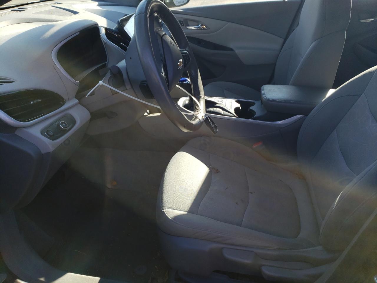 2017 Chevrolet Volt VIN 1G1RA6S56HU100875 Copart auction photo, mechanical damage thumbnail 7