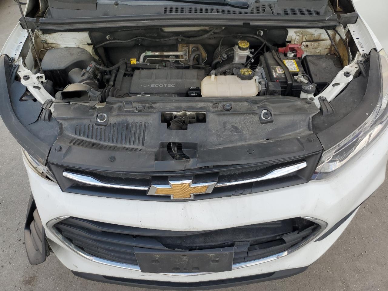 2018 Chevrolet Trax VIN KL7CJNSB7JB623026 Copart auction photo, front end / undercarriage damage thumbnail 14