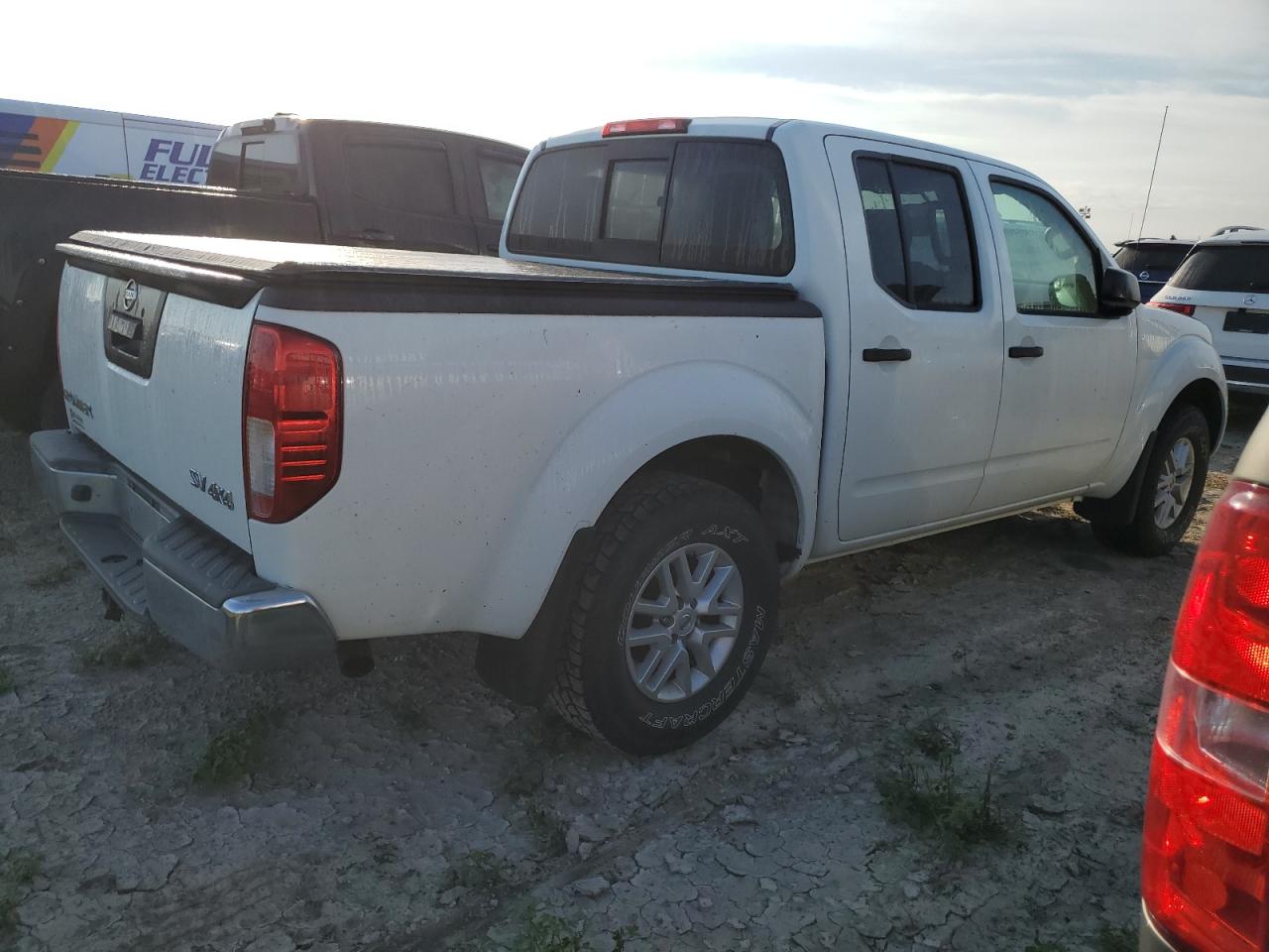 2014 Nissan Navara (Frontier) VIN 1N6AD0EV3EN754966 Copart auction photo, water/flood damage thumbnail 3