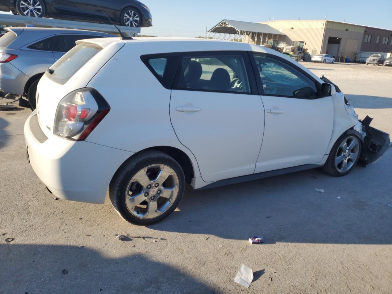 2009 Pontiac Vibe VIN 5Y2SP67049Z433150 Copart auction photo, front end damage thumbnail 3
