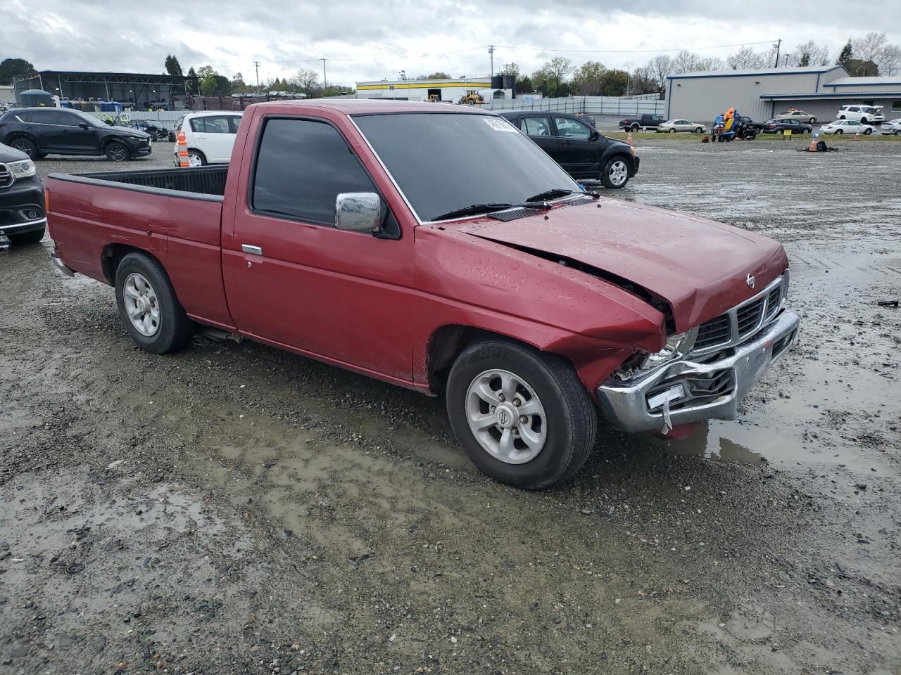 1995 Nissan Navara (Frontier) VIN 1N6SD11S2SC446751 Copart auction photo, front end damage thumbnail 4
