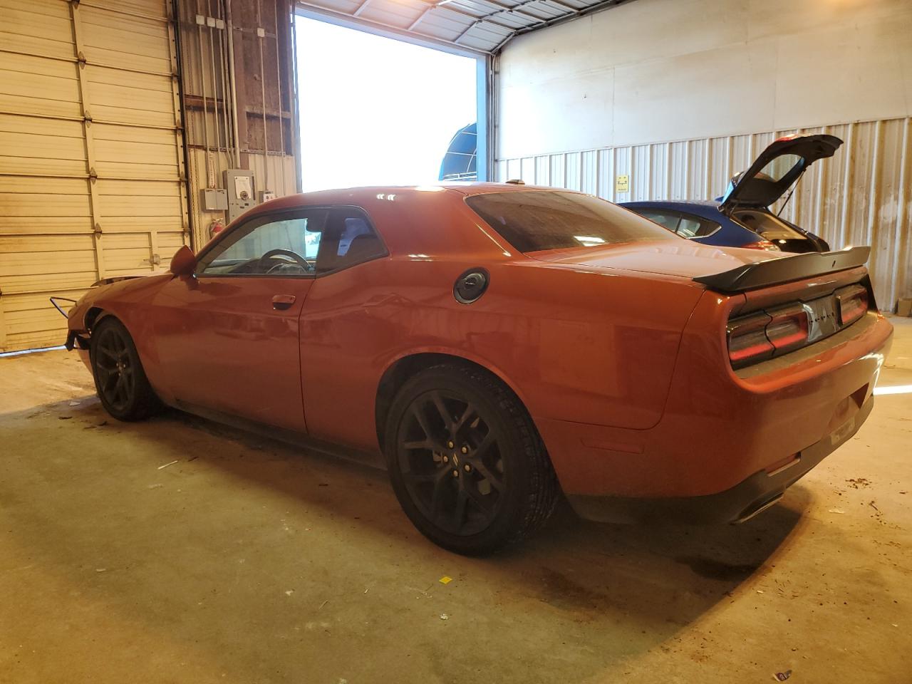 2021 Dodge Challenger VIN 2C3CDZJG8MH564549 Copart auction photo, front end / minor dent/scratches damage thumbnail 2