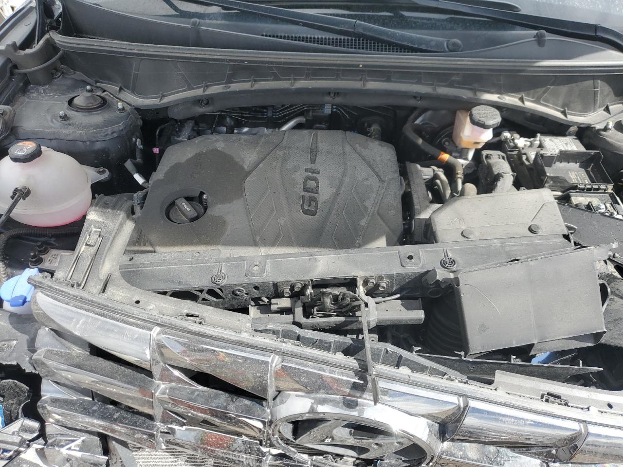 2022 Hyundai Tucson VIN 5NMJECAE2NH101534 Copart auction photo, front end / rear end damage thumbnail 13