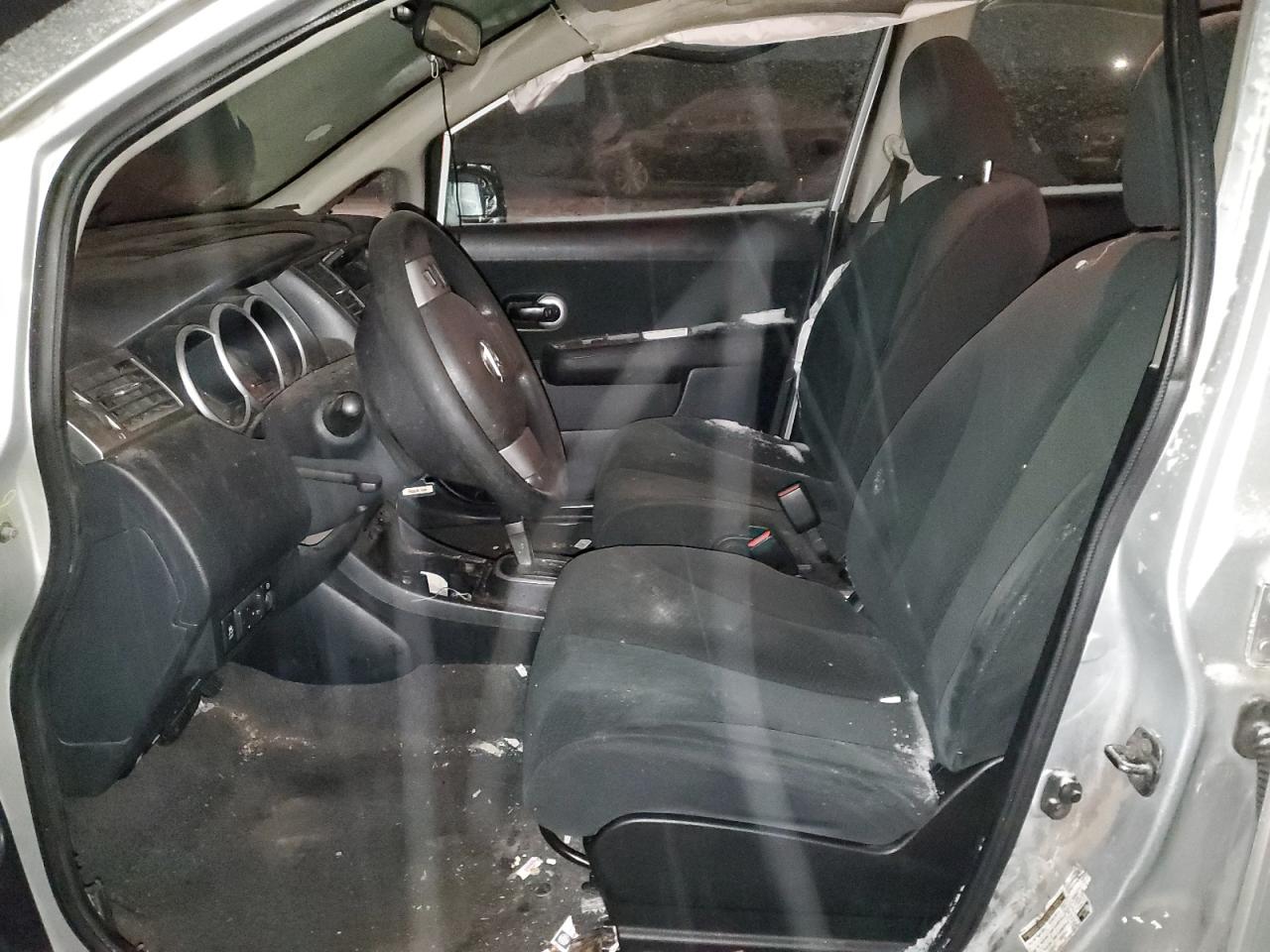 2012 Nissan Versa VIN 3N1BC1CP3CK227049 Copart auction photo, front end / side damage thumbnail 7