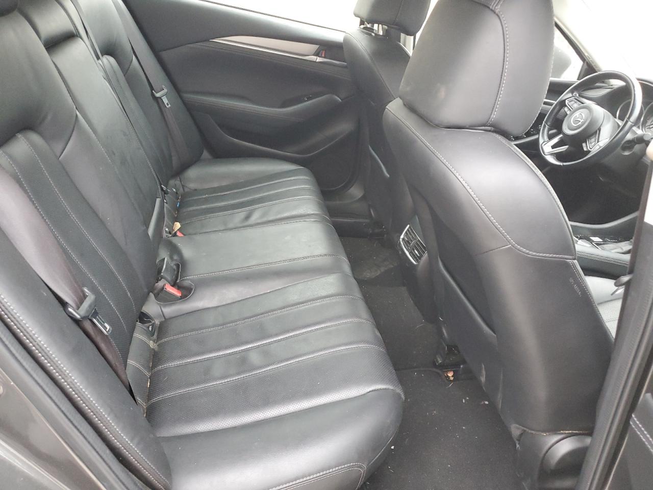 2018 Mazda 6 VIN JM1GL1VM5J1324354 Copart auction photo, rear end / front end damage thumbnail 10