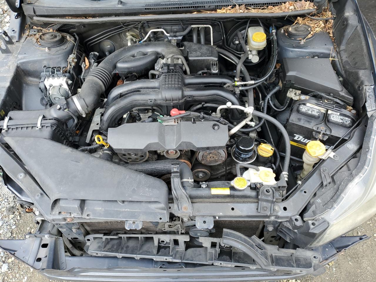 2013 Subaru XV VIN JF2GPAWC3DH872067 Copart auction photo, front end damage thumbnail 12