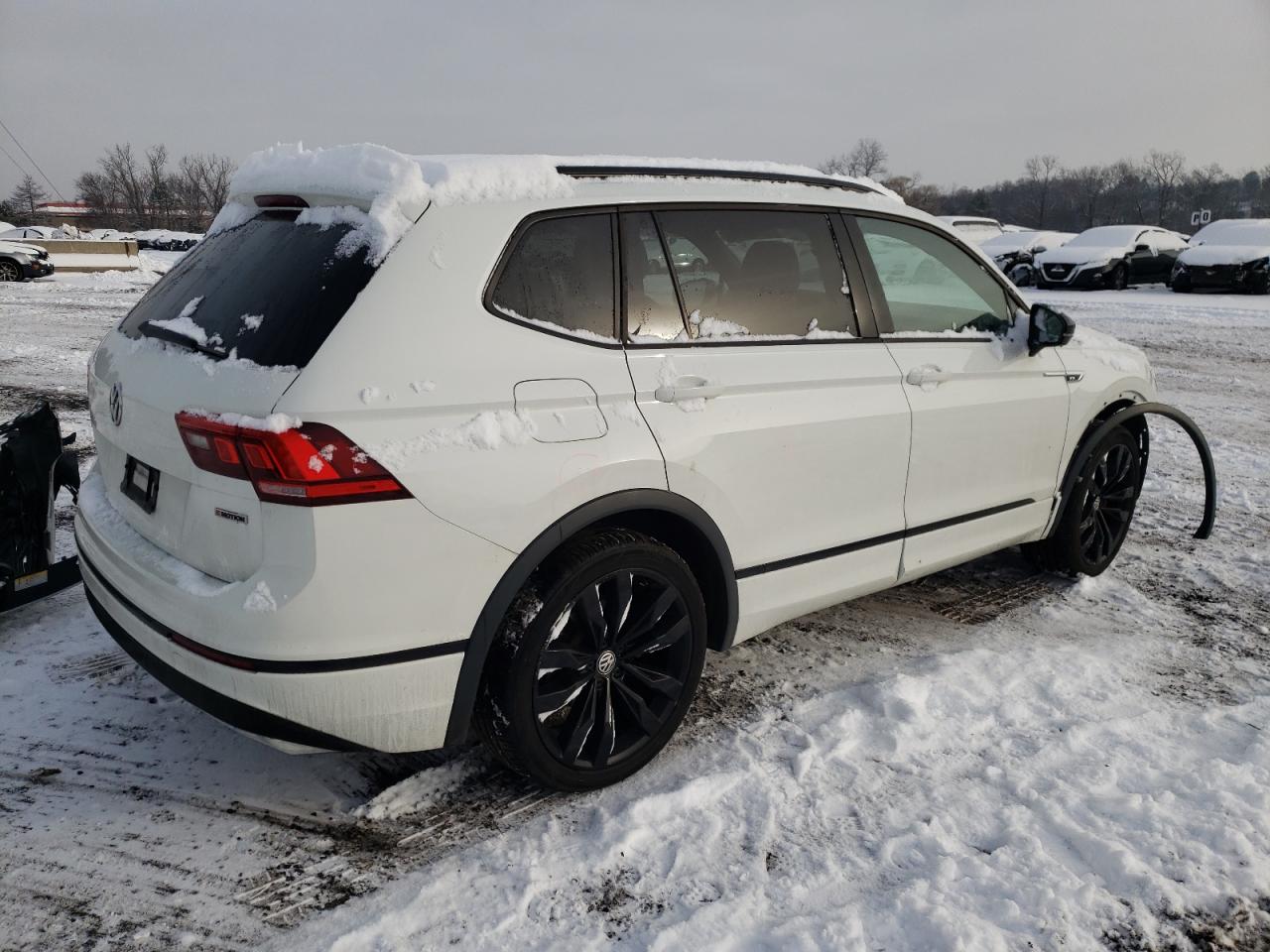 2021 Volkswagen Tiguan VIN 3VV2B7AX6MM103869 Copart auction photo, front end damage thumbnail 3
