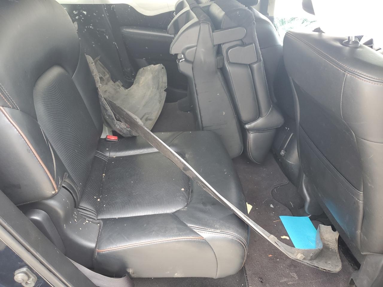 2018 Nissan Armada VIN JN8AY2NC9JX501882 Copart auction photo, all over damage thumbnail 10