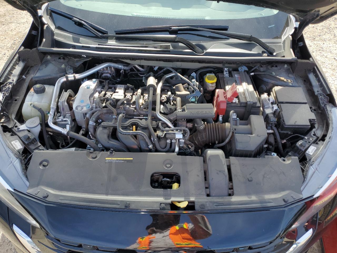 2024 Nissan Sentra VIN 3N1AB8BV1RY326563 Copart auction photo, undercarriage damage thumbnail 13