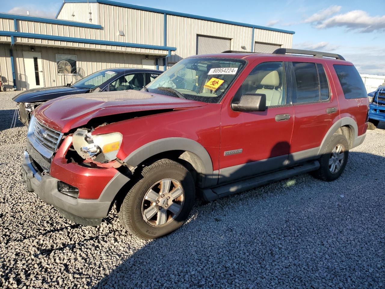 2006 Ford Explorer VIN 1FMEU73E96UB63592