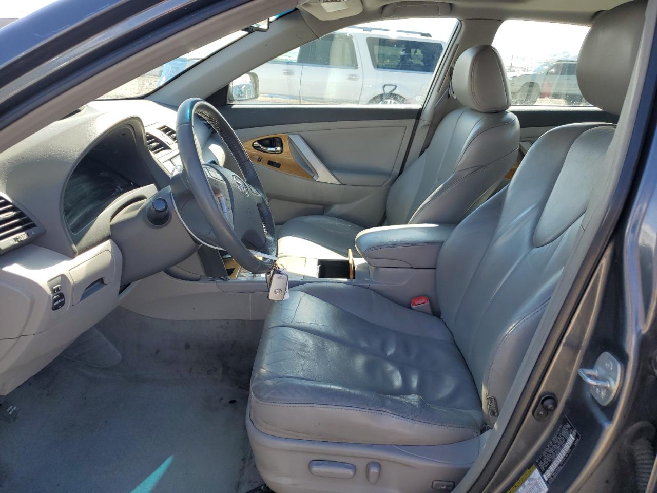 2007 Toyota Camry VIN 4T1BK46K97U051451 Copart auction photo, rear end damage thumbnail 7