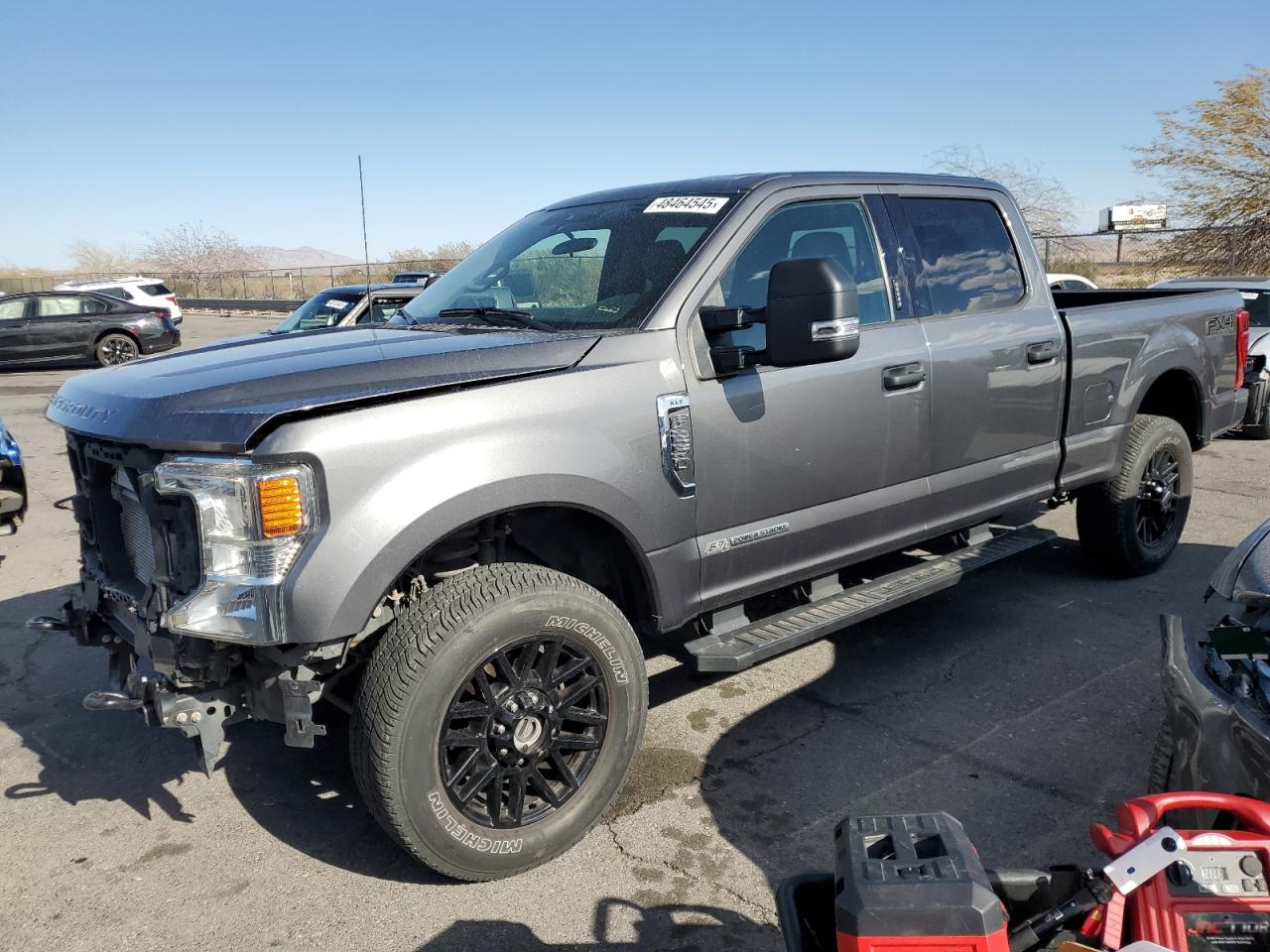 2022 Ford F250 VIN 1FT8W2BT1NEF40939 - Copart auction photo