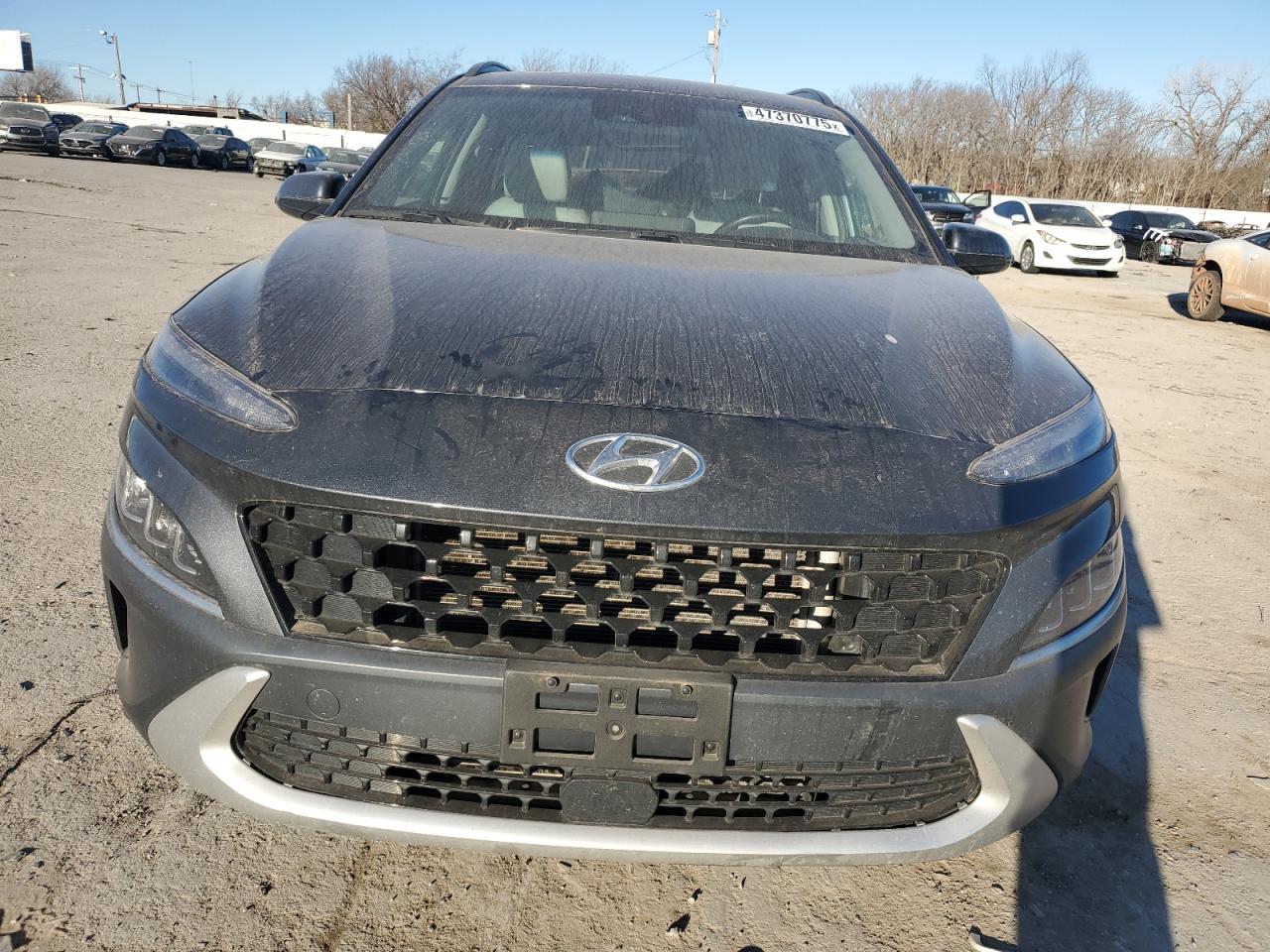 2022 Hyundai Kona VIN KM8K53A33NU923010 Copart auction photo, rear end / minor dent/scratches damage thumbnail 5