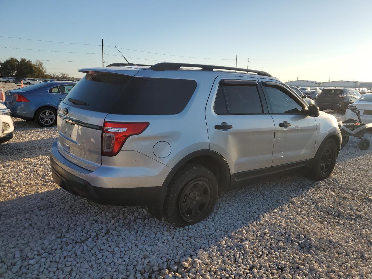 2014 Ford Explorer VIN 1FM5K8B89EGB58722 Copart auction photo, all over damage thumbnail 3